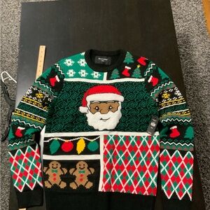New with tag Bluenotes Ugly Christmas Sweater Size m